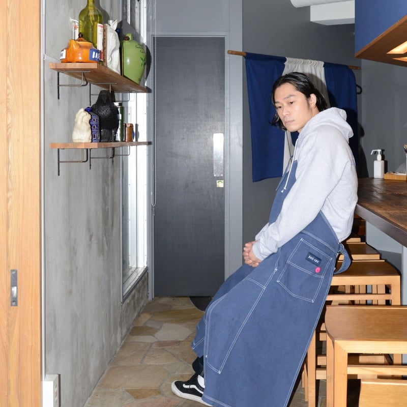 BASE-CHICオリジナルエプロン | BASE-CHIC