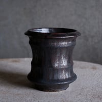 【OUTLET】Φ9×h11.2㎝  燻pot  H541