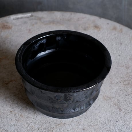 Φ15.8×h10㎝  油滴pot  H478