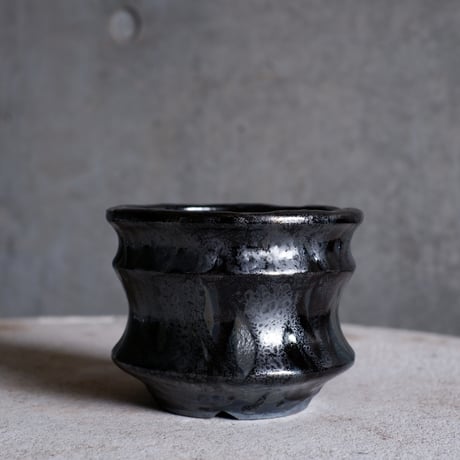 Φ11.2×h8.8㎝  油滴pot  H485