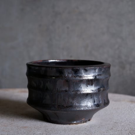 【OUTLET】Φ11.5(in9.5)×h8㎝  燻pot  H540