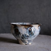 Φ12(in9.5)×h7.5㎝  鉄彩pot  H551