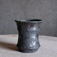 Φ8.7×h9.5㎝  鉄釉彩pot  H524