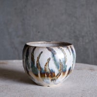Φ8×h7㎝  鉄彩pot  H559