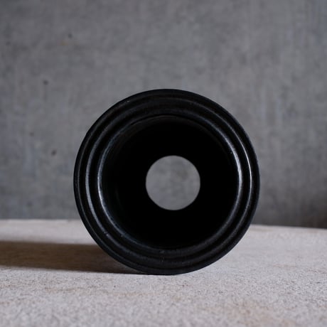 Φ8.5(in6)×h11.5㎝ black pot  H529
