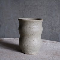 Φ9.2×h12.5㎝ ash gray pot  H467