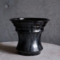 Φ18.8×h16.3㎝  油滴pot  H472