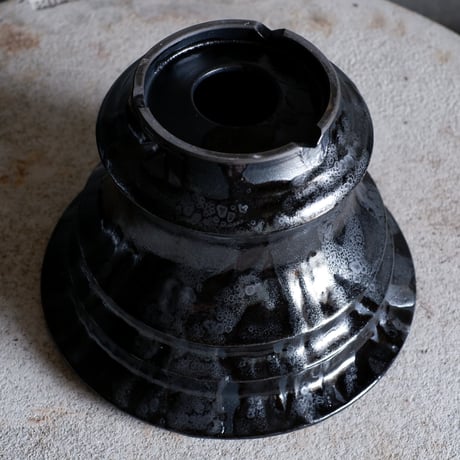 Φ22×h16㎝  油滴pot  H469