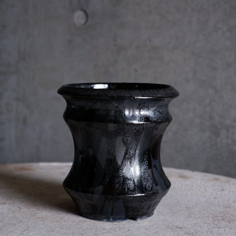 Φ12.3×h13.3㎝  油滴pot  H483