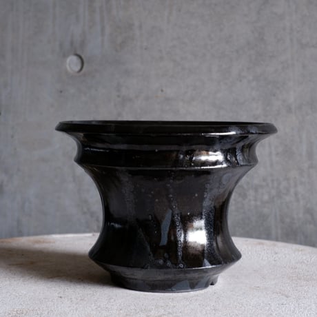 Φ20.5×h15㎝  油滴pot  H471