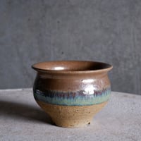 Φ11.2×h8.2㎝  luster pot  H462