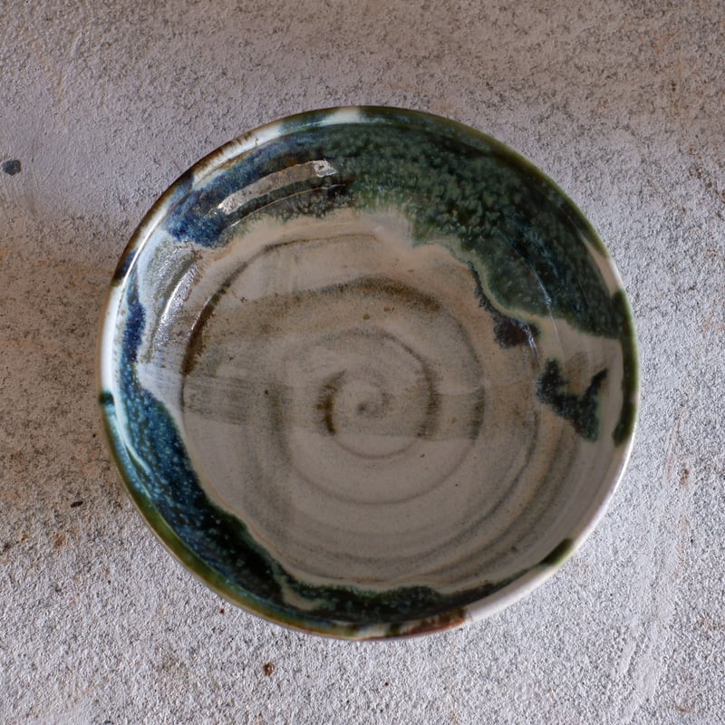 織部鉢 D1223 | 陶 atelier Soel