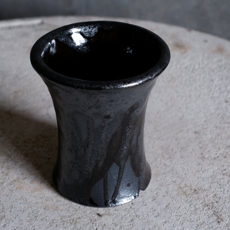 Φ9.3×h11㎝  油滴pot  H497