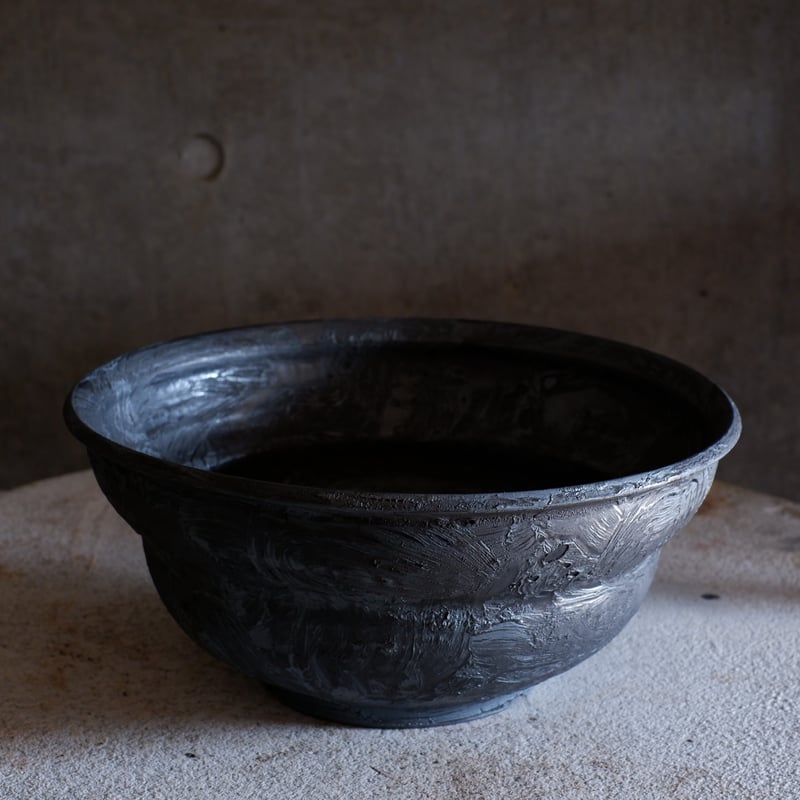 N/OH ノウ グデア PRIMITIVE POT S 鉢 リッチブラック
