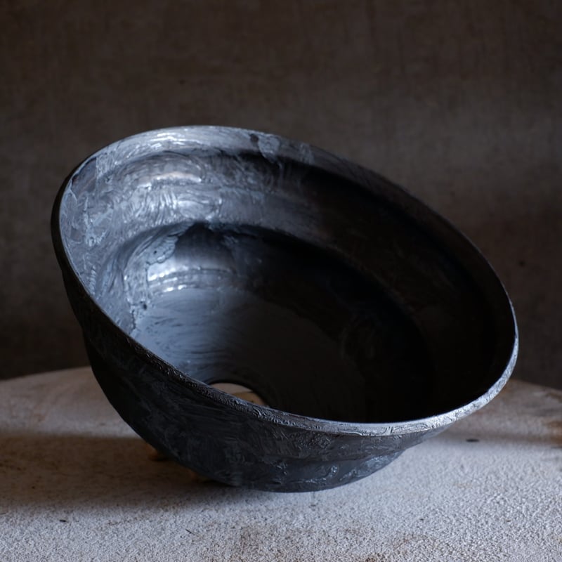 N/OH ノウ グデア PRIMITIVE POT S 鉢 リッチブラック