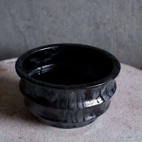 Φ18.2×h11㎝  油滴pot  H476