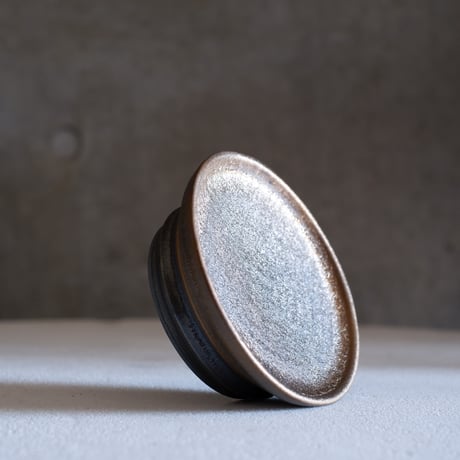 Φ10.5×h3.3㎝ pot stand (燻bronze)  G797