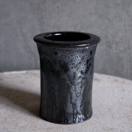 Φ10.5(in7.3)×h13㎝  油滴pot  H495