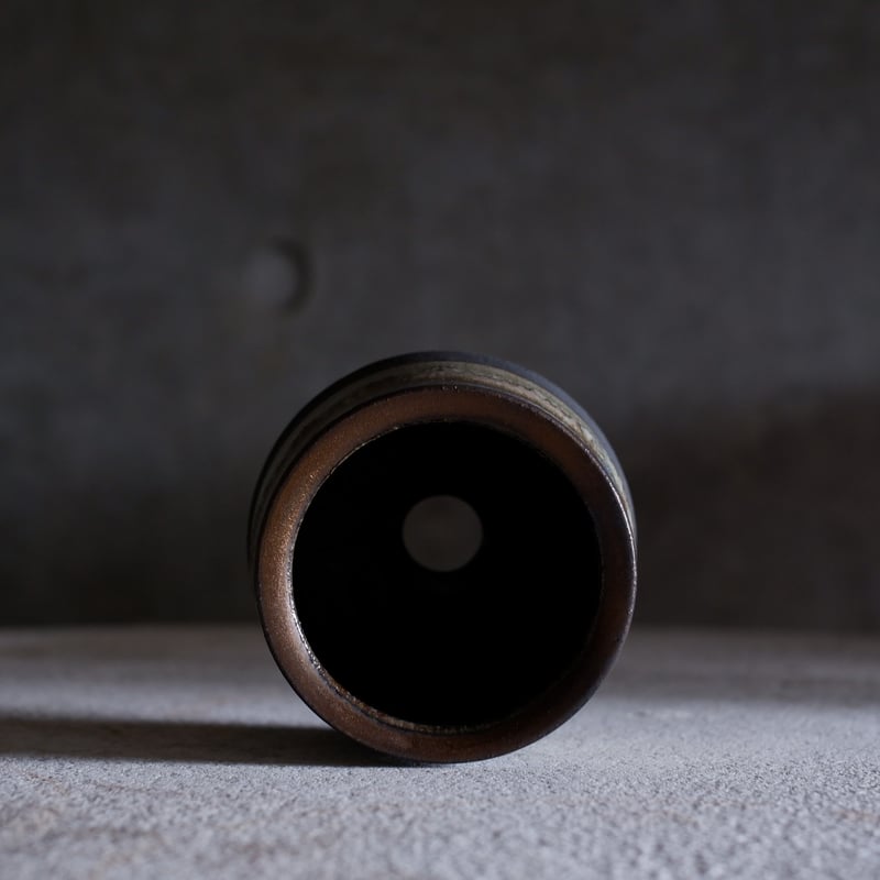 atelier Soel チタンブロンズPOT 大鉢 (B) atelier Soel チタンブロンズPOT 大鉢 (B)