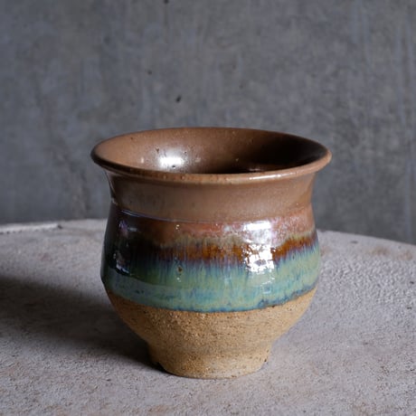 Φ10.5×h9.8㎝  luster pot  H461