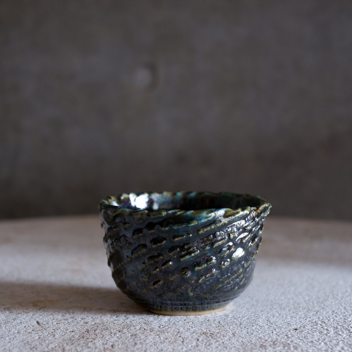 atelier Soel 作家鉢 新品未使用 Φ8×h5.3㎝ TINY POT G682 | 陶 atelier Soel
