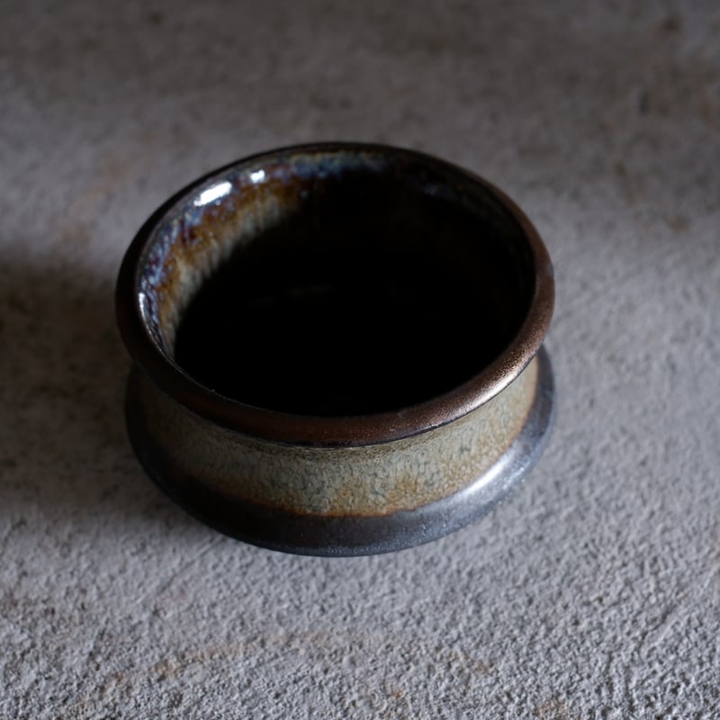 atelier Soel チタンブロンズPOT 大鉢 (C)