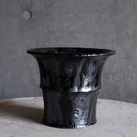 Φ17.3×h14.5㎝  油滴pot  H474