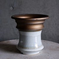 Φ21×h21㎝ titan bronze pot  H436