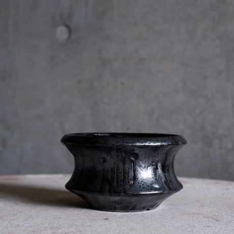 Φ11.5×h6.8㎝  油滴pot  H490