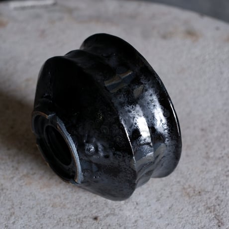 Φ11.8×h7㎝  油滴pot  H487