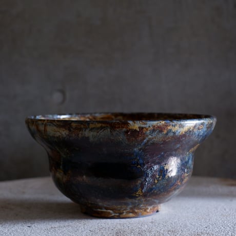 atelier Soel チタンブロンズPOT 大鉢 (B)