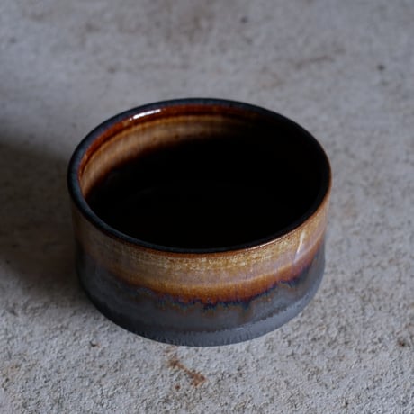Φ8.7×h5.3㎝  燻beige pot  H320