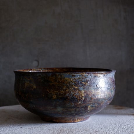 atelier Soel チタンブロンズPOT 大鉢 (C)