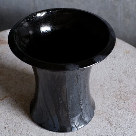 Φ17.2×h17.8㎝  油滴pot  H475