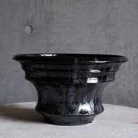 Φ25.2×h14.7㎝  油滴pot  H468
