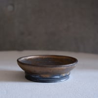 Φ10.5×h3.2㎝ pot stand (燻bronze)  G795