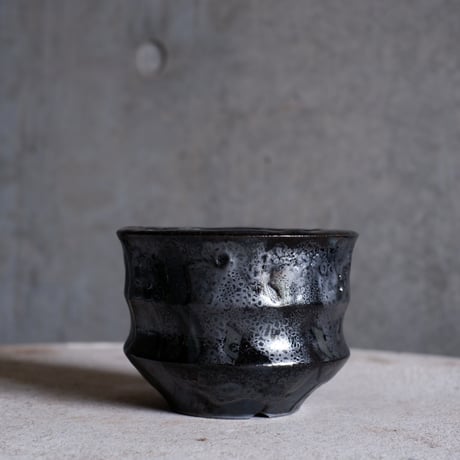 Φ11×h8.3㎝  油滴pot  H489