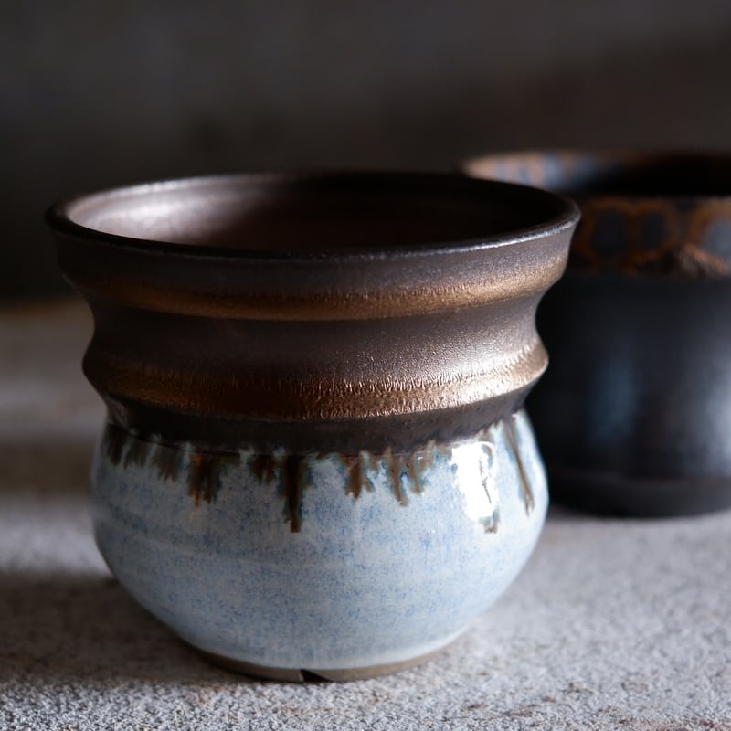 atelier Soel チタンブロンズPOT 大鉢 (C) atelier Soel チタンブロンズPOT 大鉢 (C)
