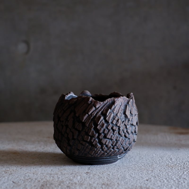 atelier  Soel 作家鉢　新品未使用 Φ26×h17.8㎝ matte black pot. . @atelier_soel . . #植木鉢 #鉢