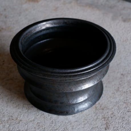 Φ12.3(in10)×h8.8㎝ black pot  H525