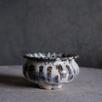 Φ9.7(in7)×h8.7㎝  鉄彩pot  H554