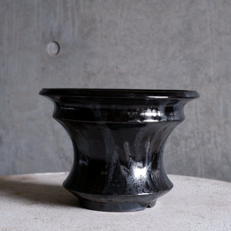 Φ20.5×h15㎝  油滴pot  H471