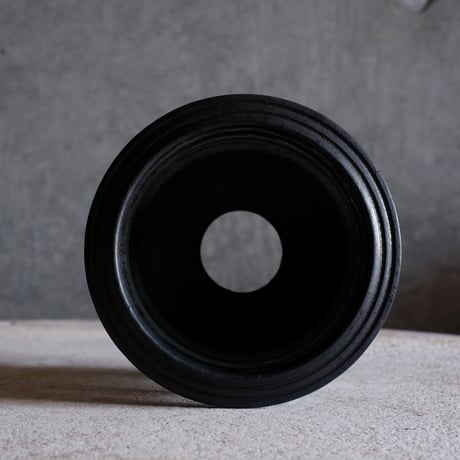Φ11(in8.4)×h9.7㎝ black pot  H526