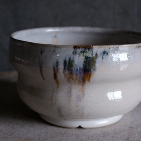 Φ17.3×h10.3㎝  鉄流彩pot  H542