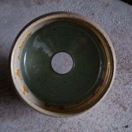 Φ11.2×h8㎝  luster pot  H457