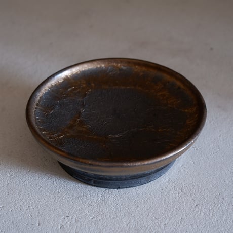 Φ10.5×h3.2㎝ pot stand (燻bronze)  G795