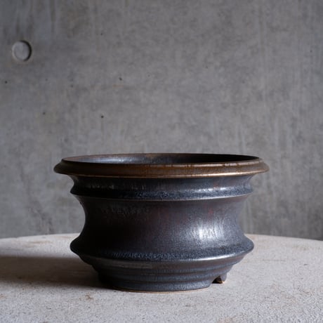 陶器鉢 作家鉢 植木鉢　陶 atelier Soel 陶 atelier Soel