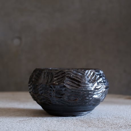 atelier Soel チタンブロンズPOT 大鉢 (A) CATEGORY PLANTPOT | 陶 atelier Soel