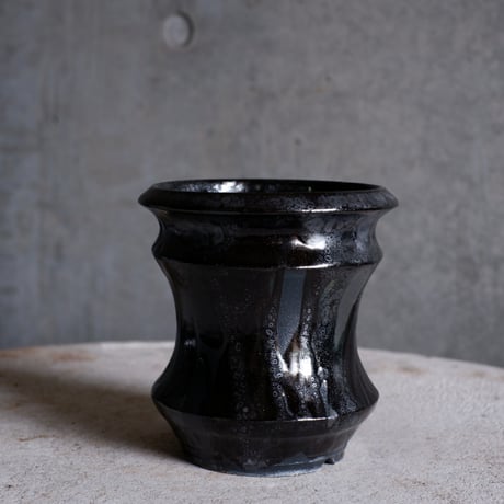 Φ12.3×h13.3㎝  油滴pot  H483