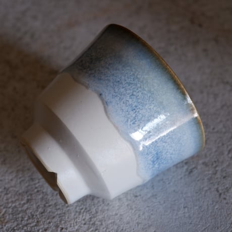 Φ7.3×h6.5㎝ TINY POT cobalt G303